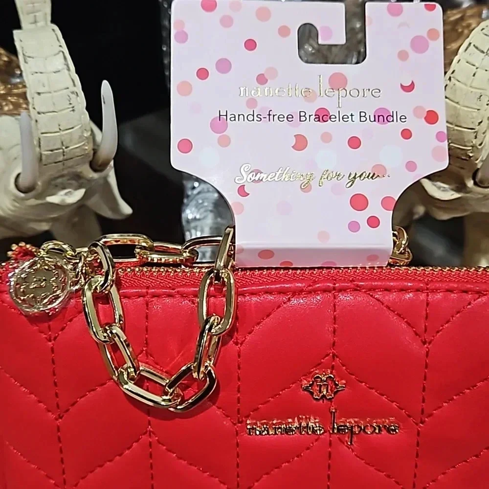 Nanette Lepore Bracelet Wristlet NWT
